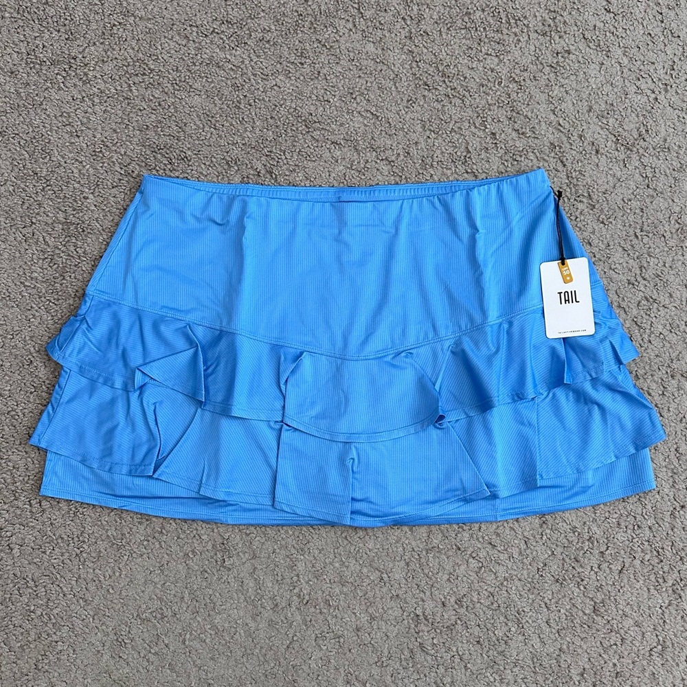 Tail Hawaii Double Flounce Tennis Skort Womens XXL Hyacinth